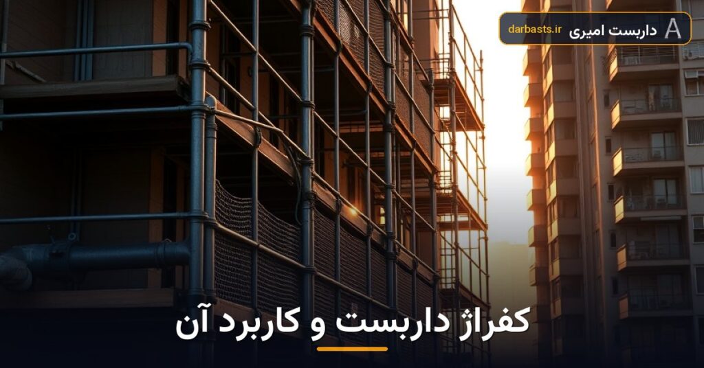 کفراژ داربست و کاربرد آن