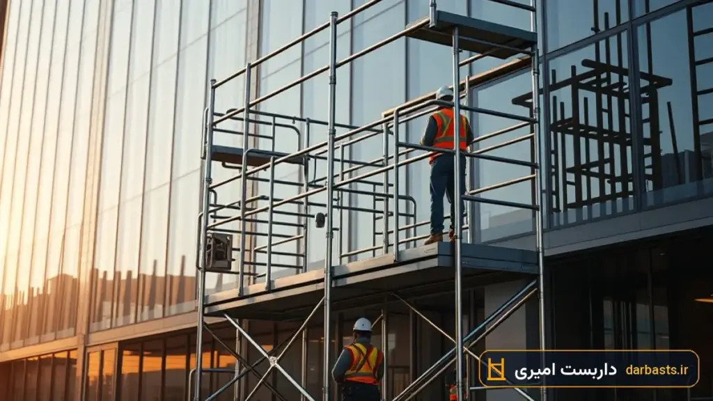 راهنمای اجاره داربست متحرک در تهران و کرج؛ کاربرد و قیمت