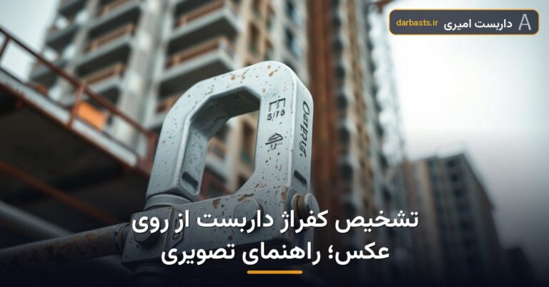 تشخیص کفراژ داربست از روی عکس؛ راهنمای تصویری — تشخیص کفراژ داربست از روی عکس | داربست امیری تهران و کرج