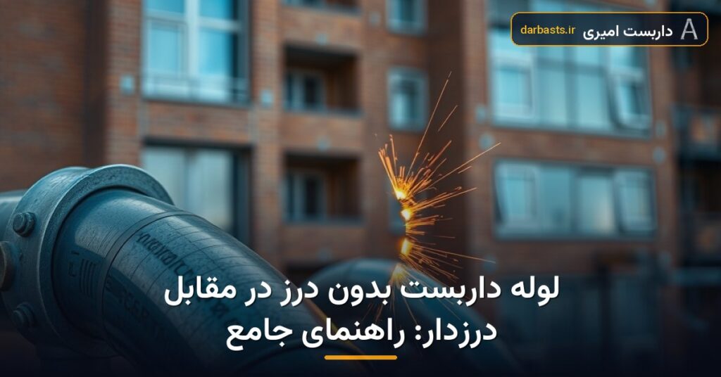 لوله داربست بدون درز در مقابل درزدار: راهنمای جامع